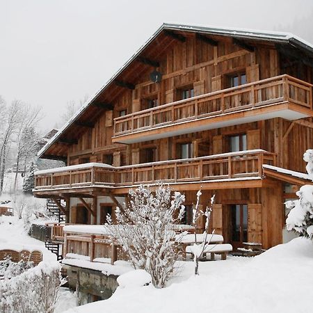 Ferienwohnung Cordee Cote Sud Morzine Exterior foto
