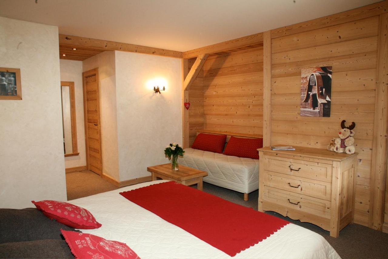 Ferienwohnung Cordee Cote Sud Morzine Exterior foto