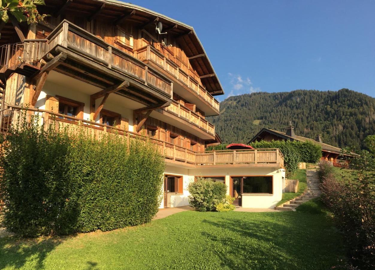 Ferienwohnung Cordee Cote Sud Morzine Exterior foto