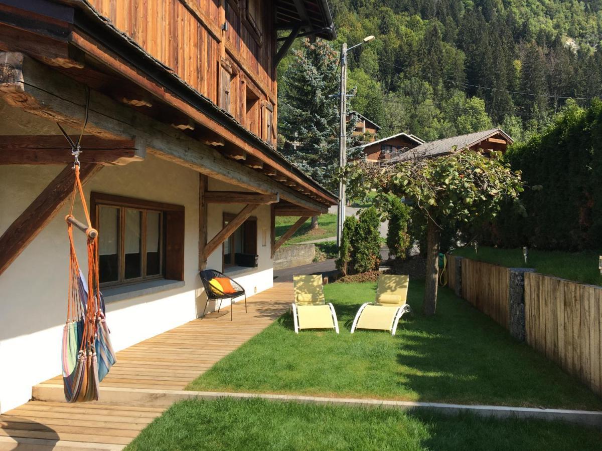 Ferienwohnung Cordee Cote Sud Morzine Exterior foto