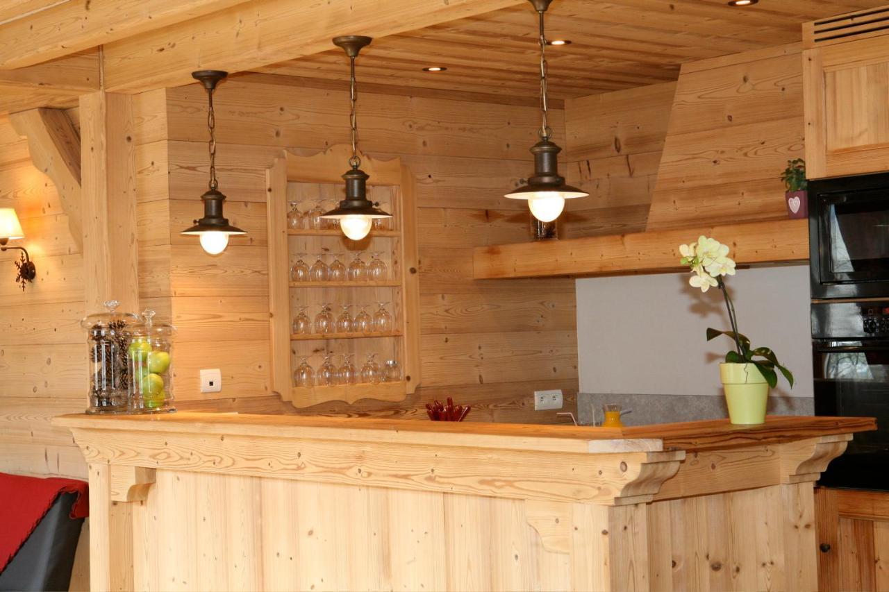Ferienwohnung Cordee Cote Sud Morzine Exterior foto