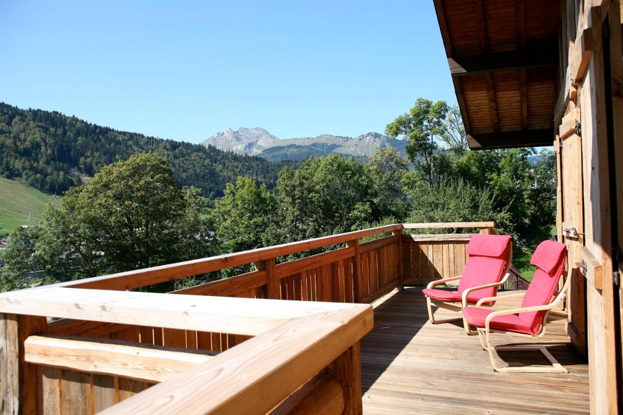 Ferienwohnung Cordee Cote Sud Morzine Exterior foto
