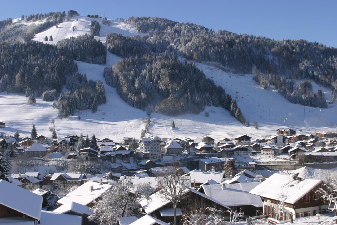 Ferienwohnung Cordee Cote Sud Morzine Exterior foto