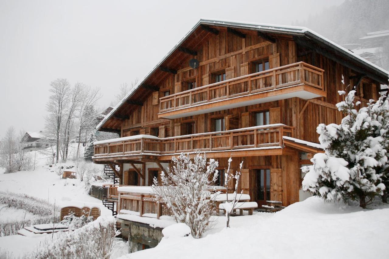 Ferienwohnung Cordee Cote Sud Morzine Exterior foto