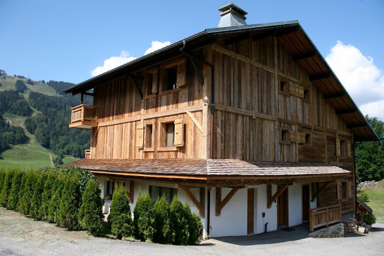 Ferienwohnung Cordee Cote Sud Morzine Exterior foto