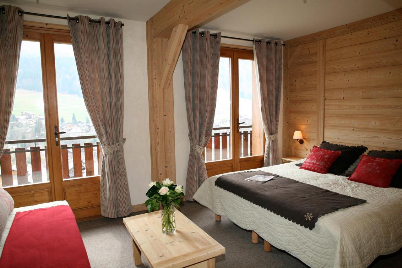Ferienwohnung Cordee Cote Sud Morzine Exterior foto