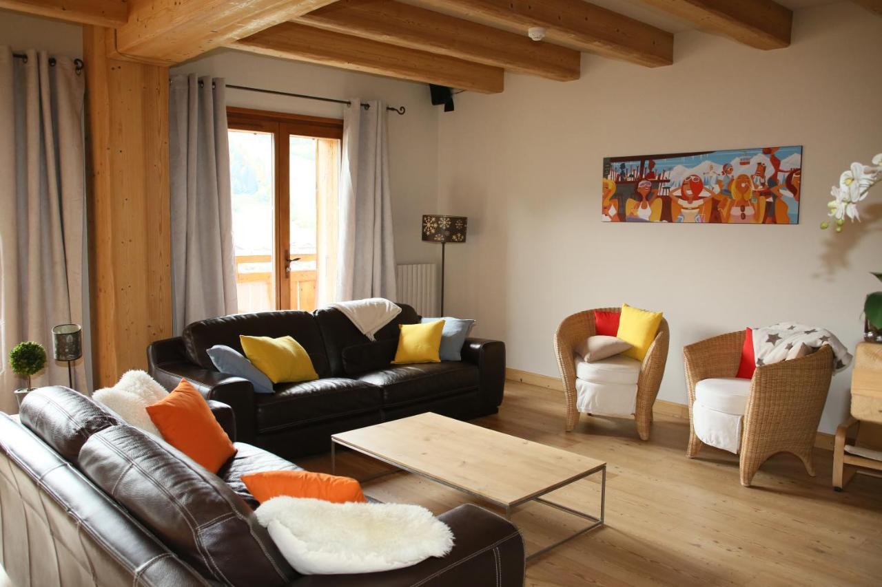 Ferienwohnung Cordee Cote Sud Morzine Exterior foto